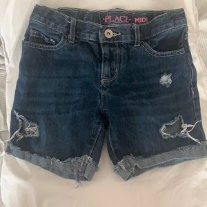 Children’s Place Jean shorts